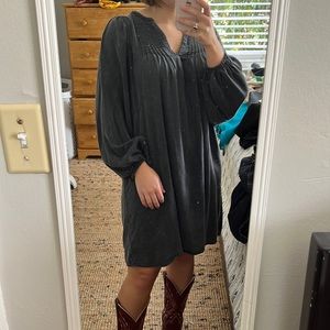 Old navy gray dress